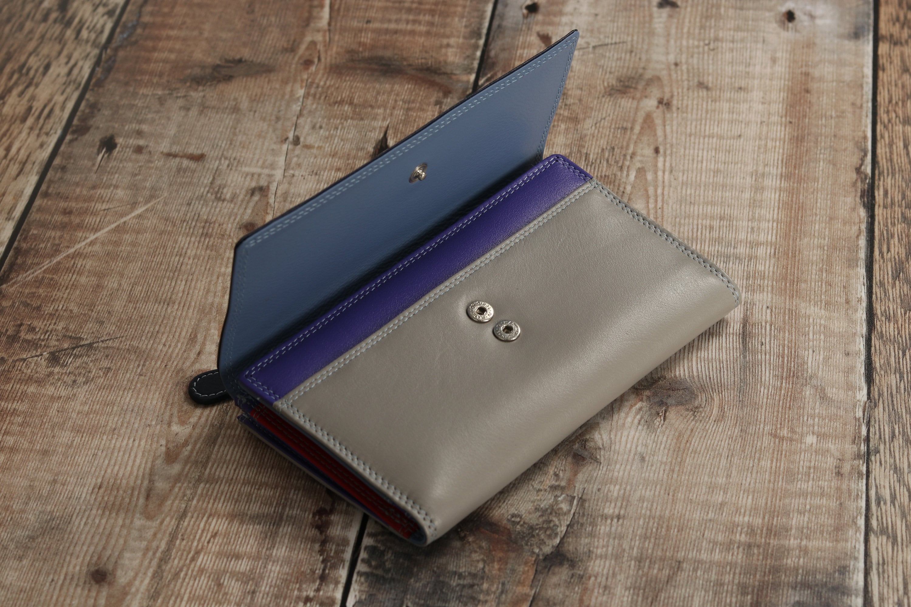 Women's Purse, Personalised Ladies Leather Purse With Card Holder, Zip Coin Pocket, Personalized Women's Genuine Leather Wallet,Gift For Her